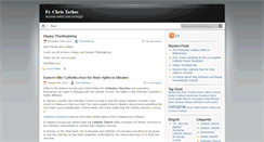 Desktop Screenshot of christerhes.com
